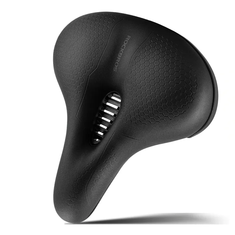 Fahrradsattel Fahrradsitz 5cm Memory Foam Atmungsaktiv Wasserdicht 3 Type