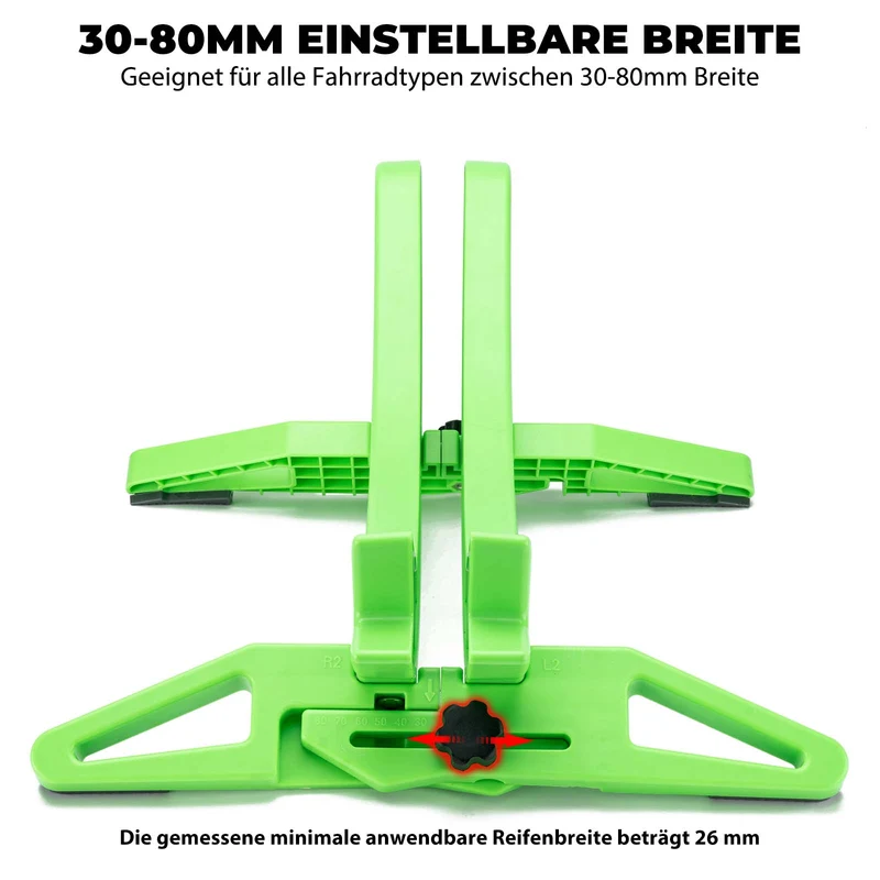 ROCKBROS Fahrrad Parkständer, 26~80mm용 Verstellbare Fahrradständer