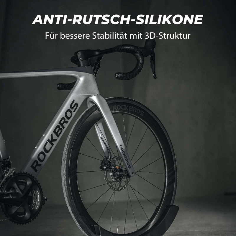 ROCKBROS Fahrrad Parkständer, 26~80mm용 Verstellbare Fahrradständer