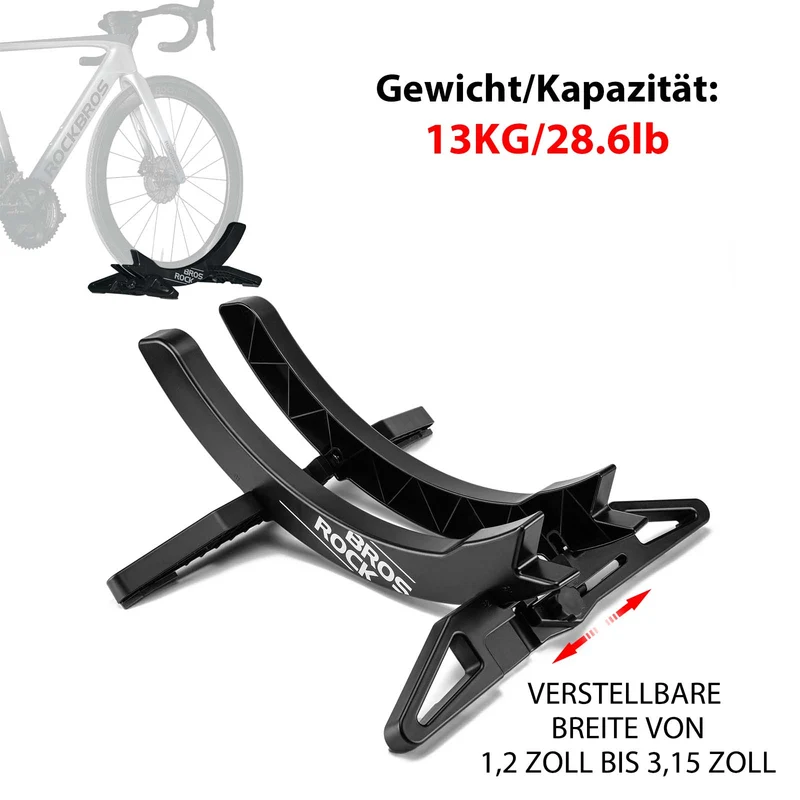 ROCKBROS Fahrrad Parkständer, 26~80mm용 Verstellbare Fahrradständer