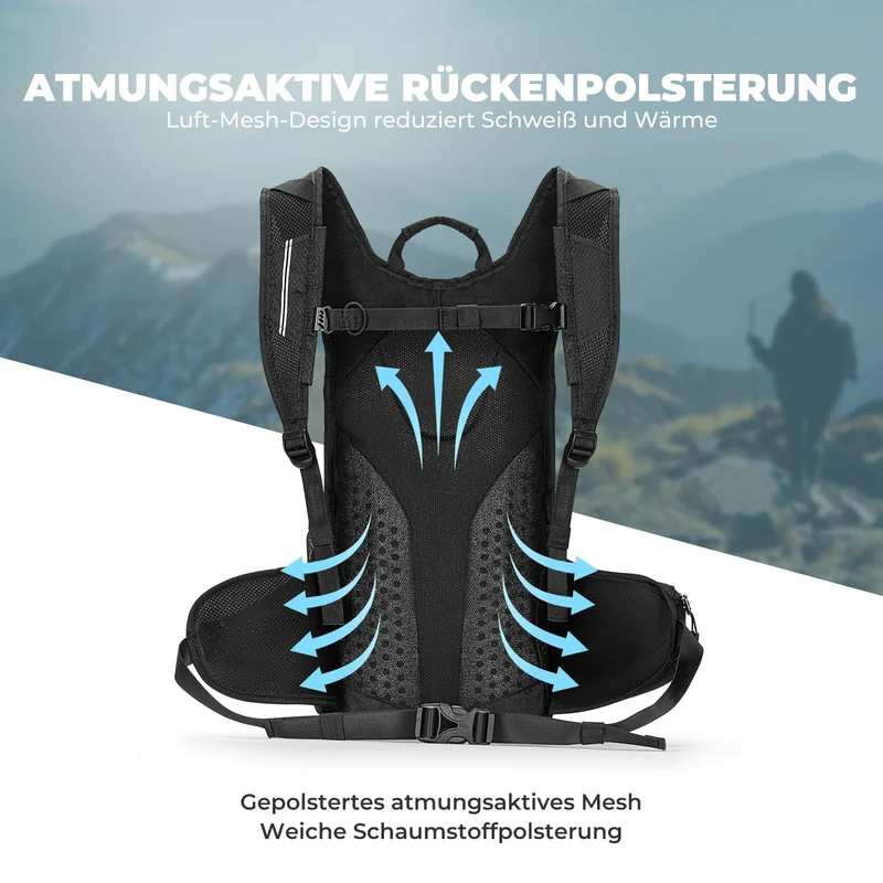 Wanderrucksack 20L Trekkingrucksack