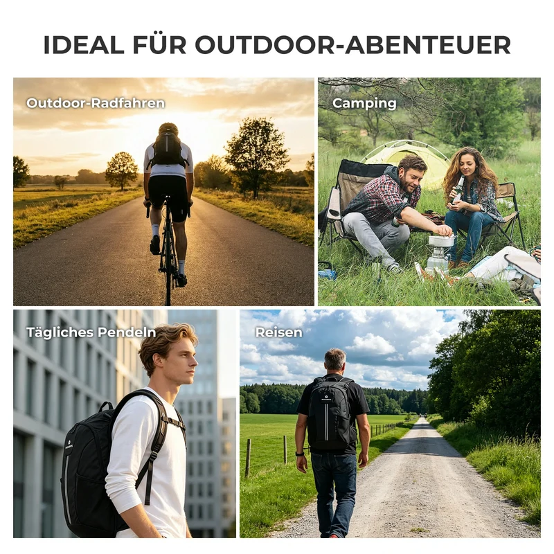 Wanderrucksack 20L Trekkingrucksack