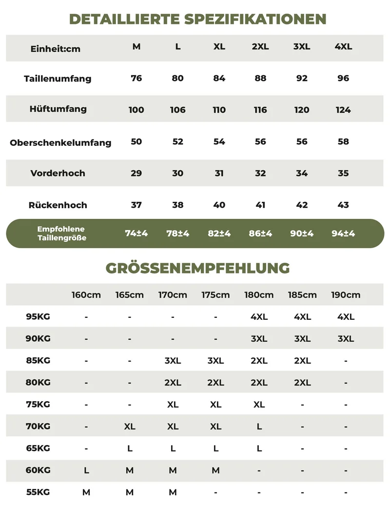Herren Sommer Shorts Army Grün