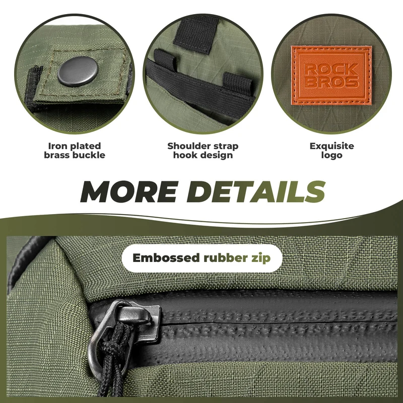 Bike Bag & Lock with Phone Mount Set