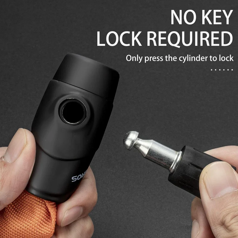 Keyed Bike Chain Lock