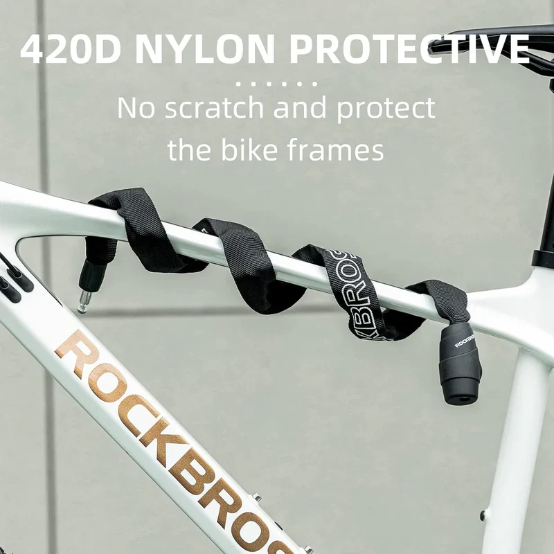 Keyed Bike Chain Lock