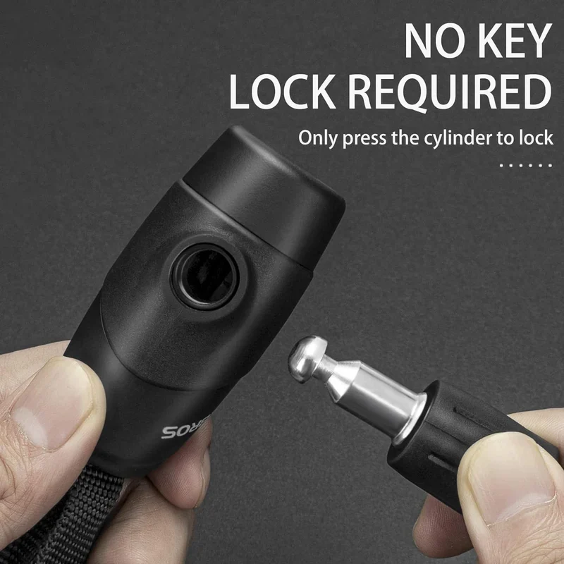 Keyed Bike Chain Lock