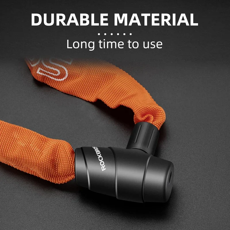 Keyed Bike Chain Lock