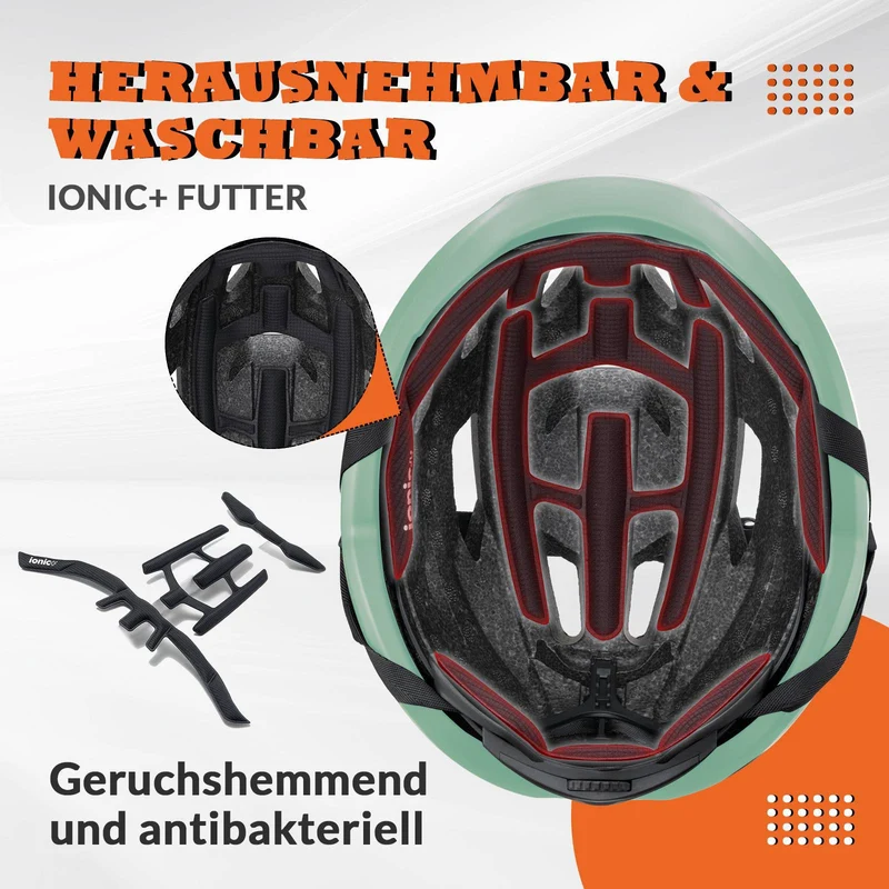 ROCKBROS Fahrradhelm 스포츠 산악자전거 Schutzhelm Atmungsaktiv 54-58cm