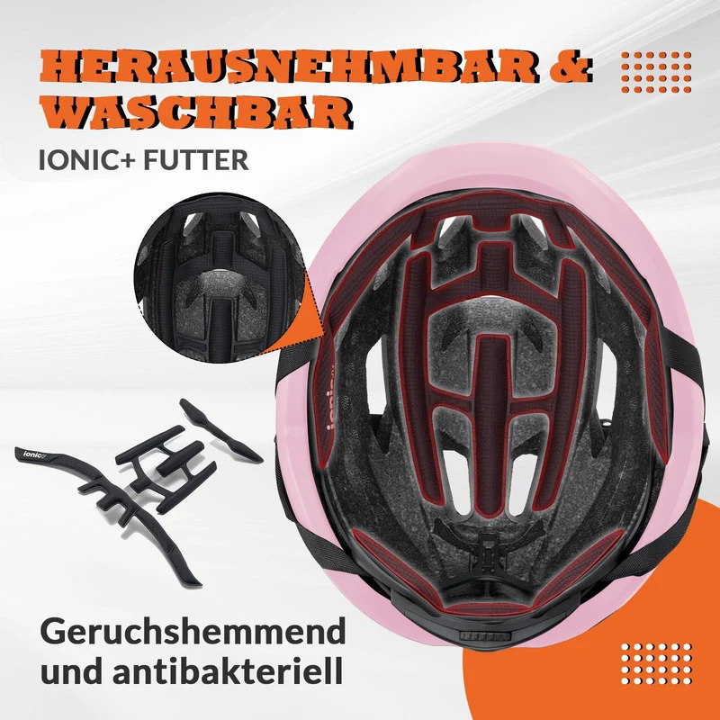 ROCKBROS Fahrradhelm 스포츠 산악자전거 Schutzhelm Atmungsaktiv 54-58cm