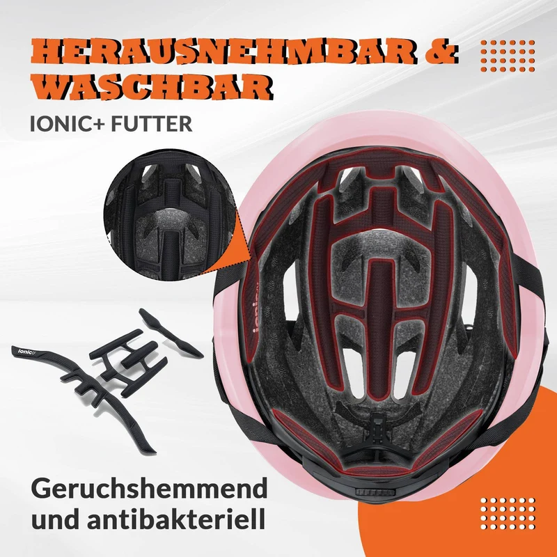 ROCKBROS Fahrradhelm 스포츠 산악자전거 Schutzhelm Atmungsaktiv 54-58cm