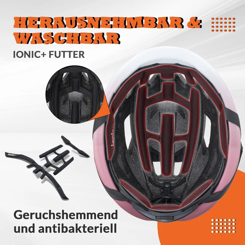 ROCKBROS Fahrradhelm 스포츠 산악자전거 Schutzhelm Atmungsaktiv 54-58cm