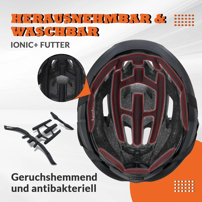 ROCKBROS Fahrradhelm 스포츠 산악자전거 Schutzhelm Atmungsaktiv 54-58cm