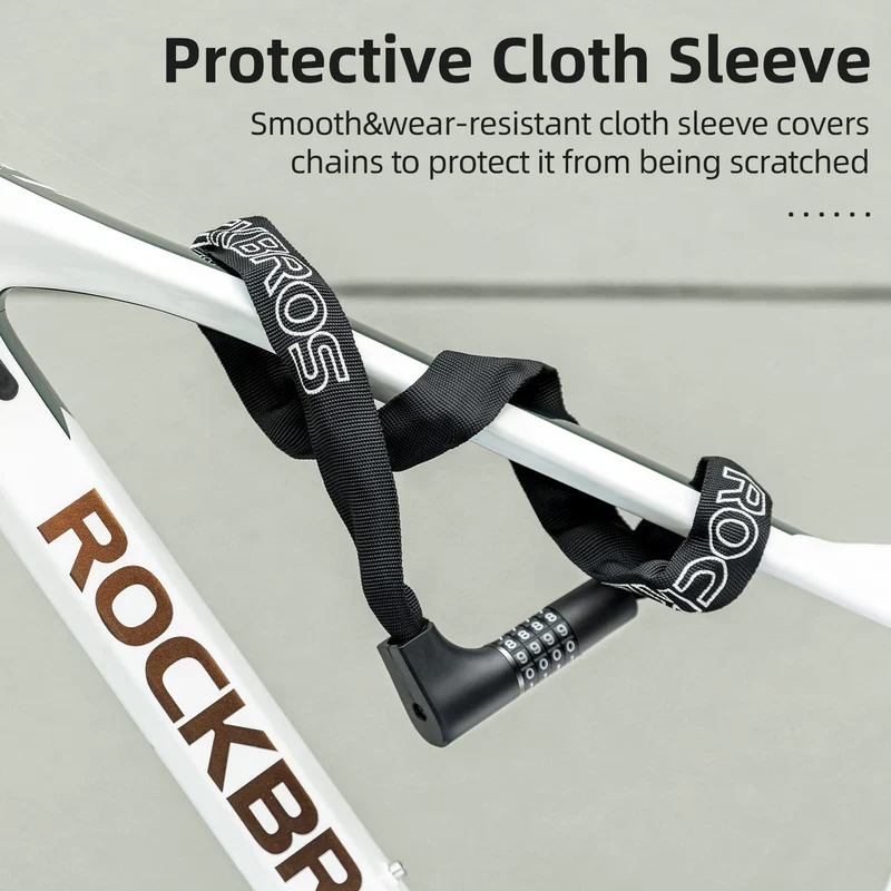 U-Lock & Chain Lock Security Bundle