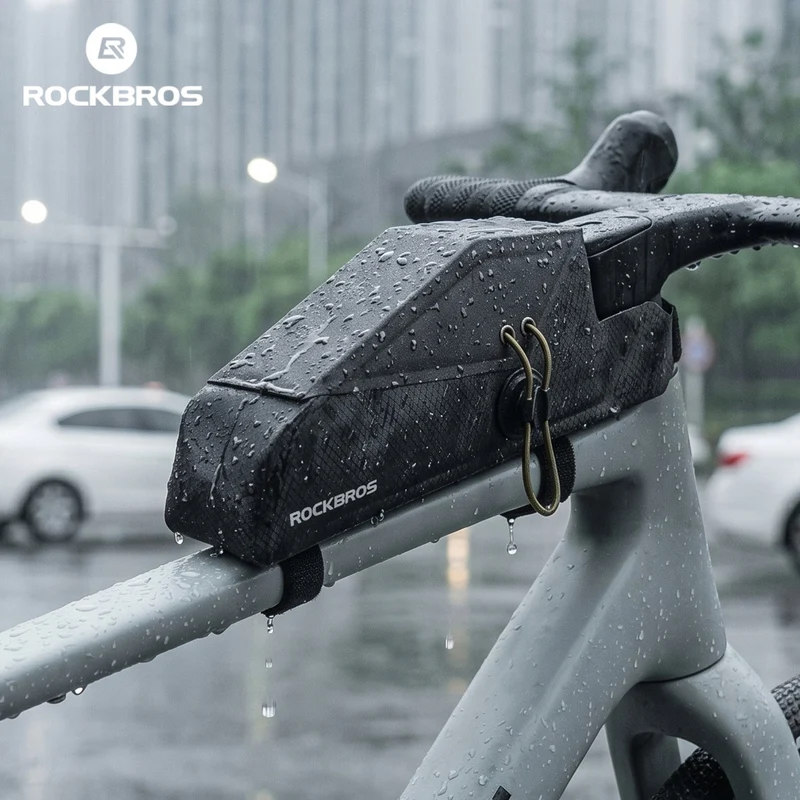 Fahrrad-Oberrohrtasche 0,8 L