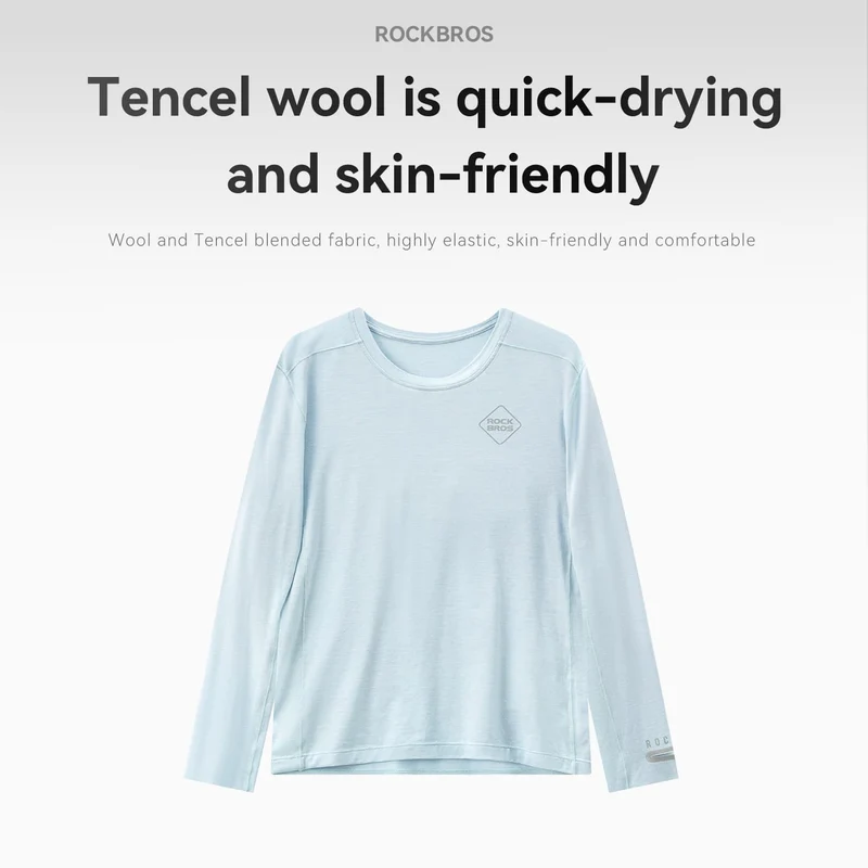 Herren-Radtrikot aus Merinowolle und Tencel