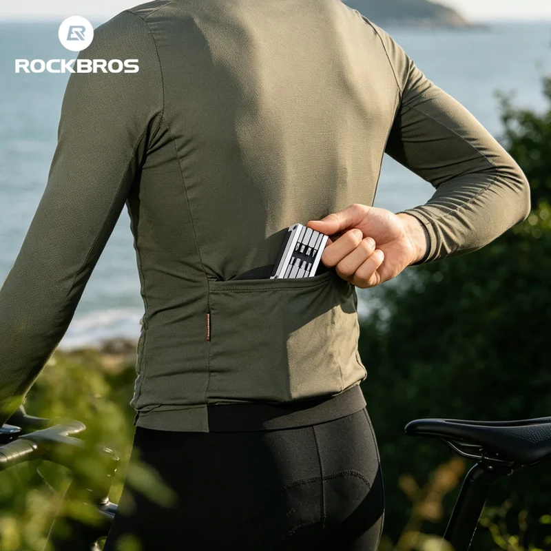 ROCKBROS ToolCraft Pro - Multiwerkzeug für Fahrrad & MTB