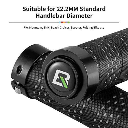 Lenkergriffe Anti-Rutsch Fahrradgriffe Lock-On Design Fahrrad Griffe