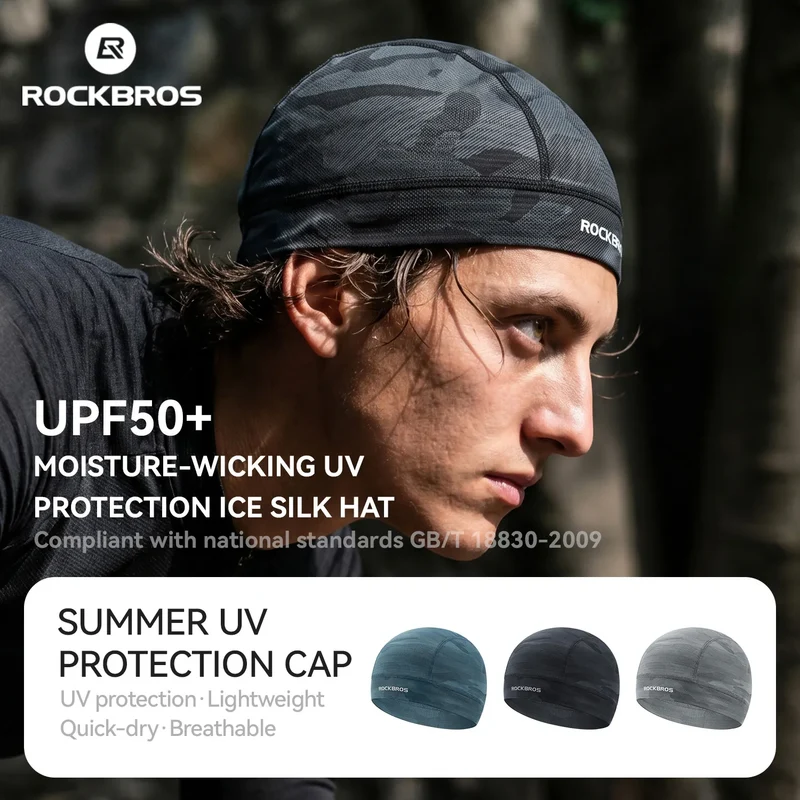 Cycling Skull Cap Breathable Helmet Liner
