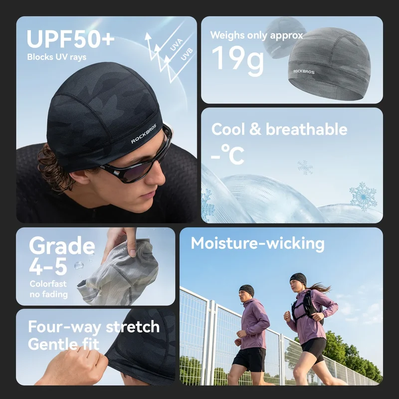 Cycling Skull Cap Breathable Helmet Liner