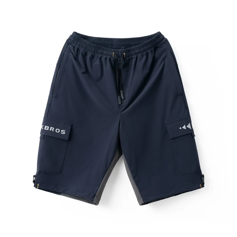 Men's 2-in-1 Cycling Shorts with Detachable Padded Liner