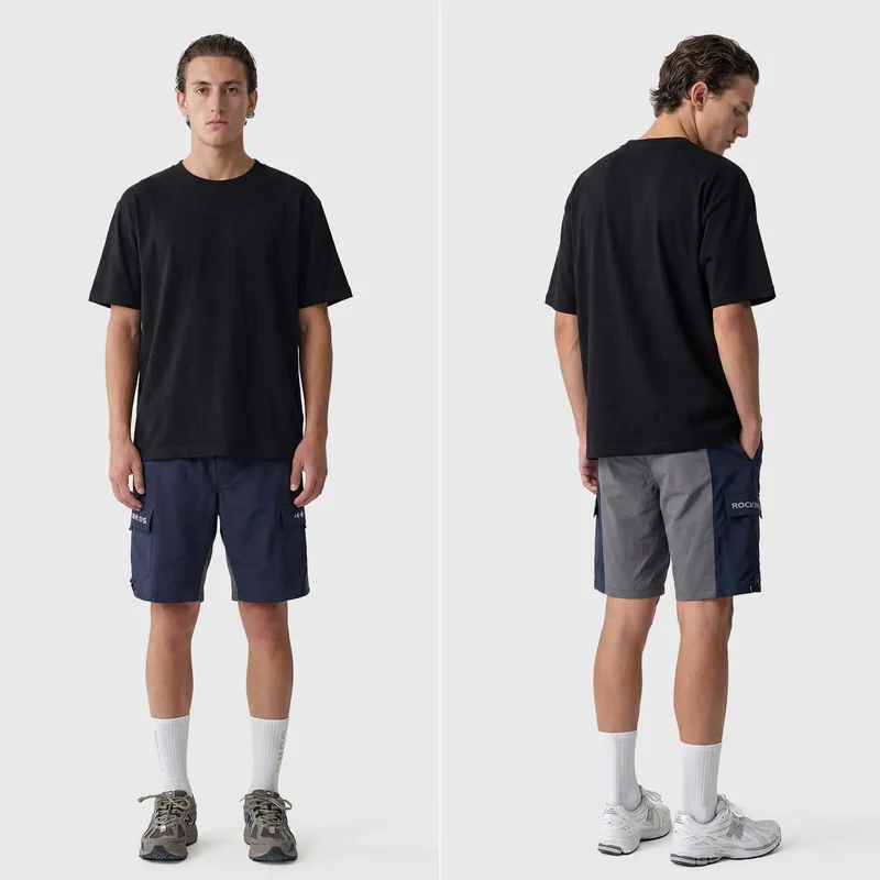 Men's 2-in-1 Cycling Shorts with Detachable Padded Liner