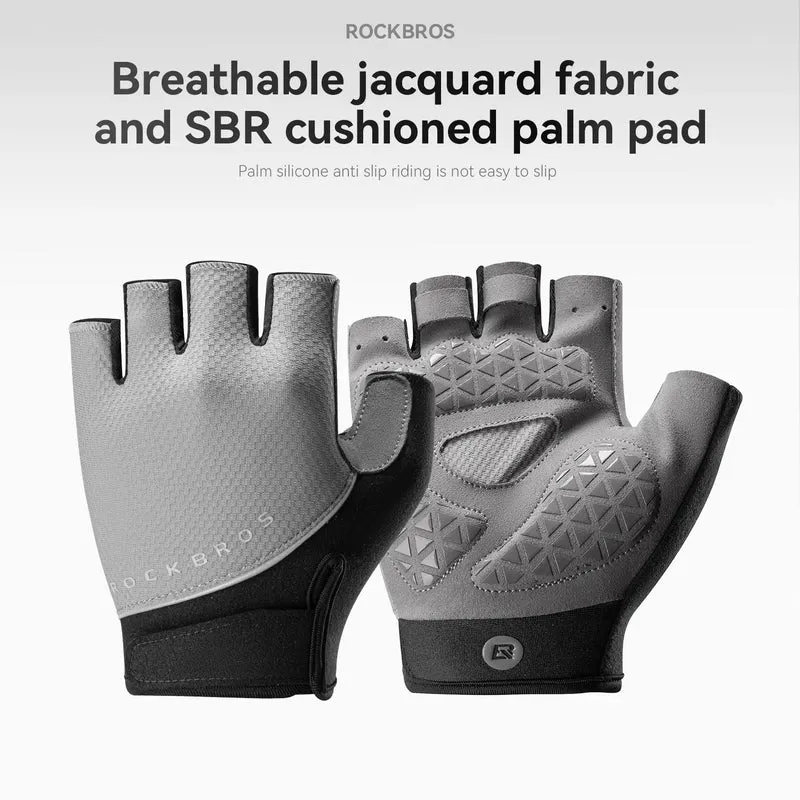 S424 Half Finger Cycling Gloves