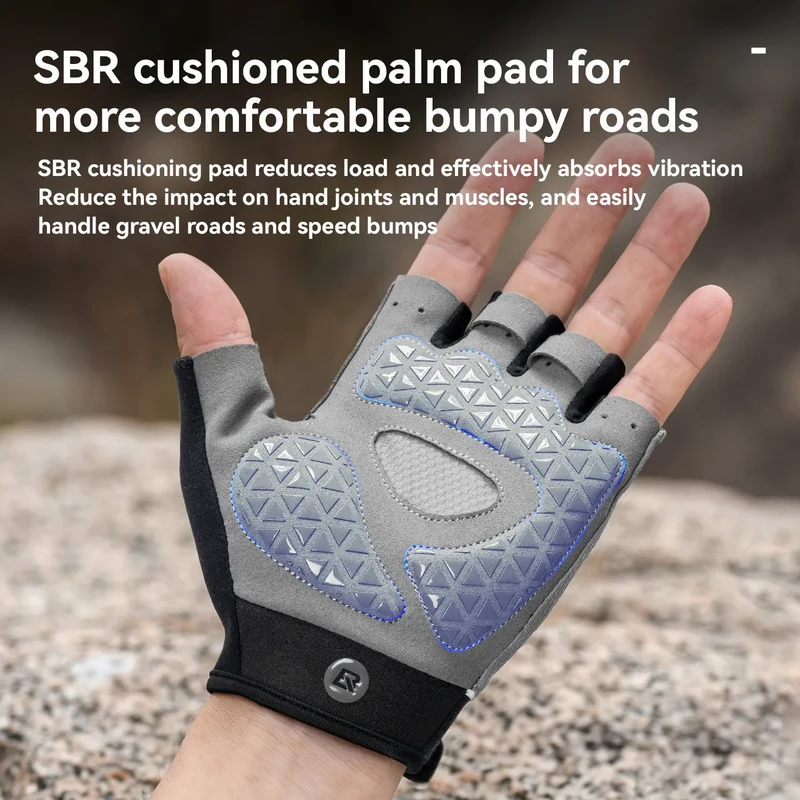 S424 Half Finger Cycling Gloves