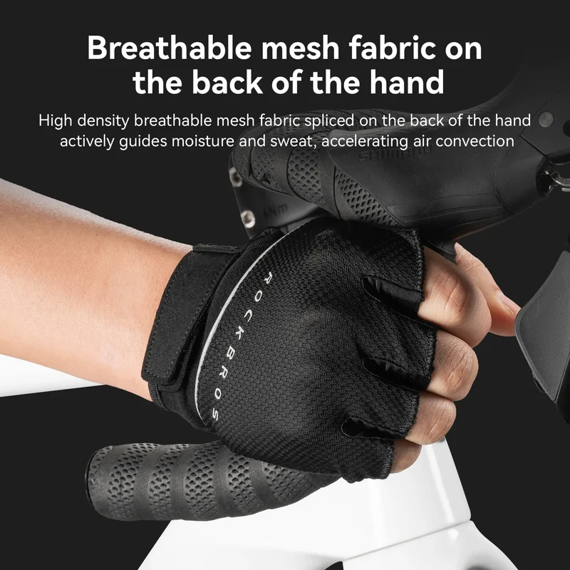 S424 Half Finger Cycling Gloves