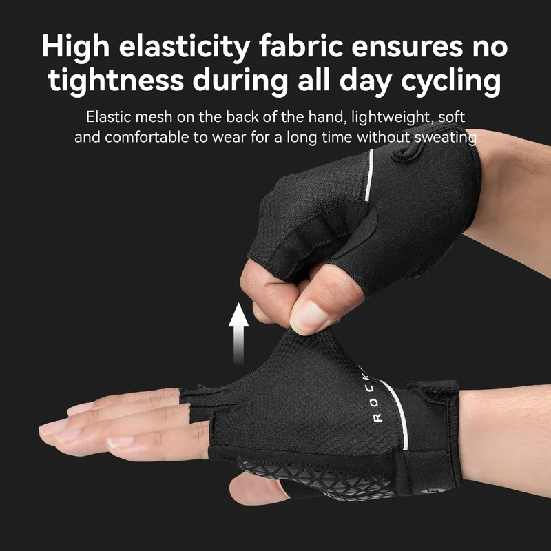 S424 Half Finger Cycling Gloves
