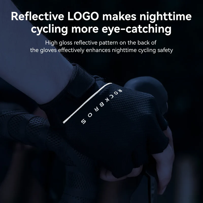 S424 Half Finger Cycling Gloves