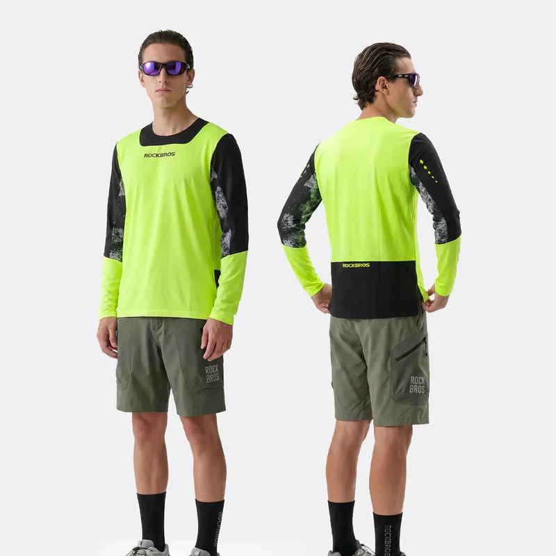 Men's MTB Long Sleeve Jersey