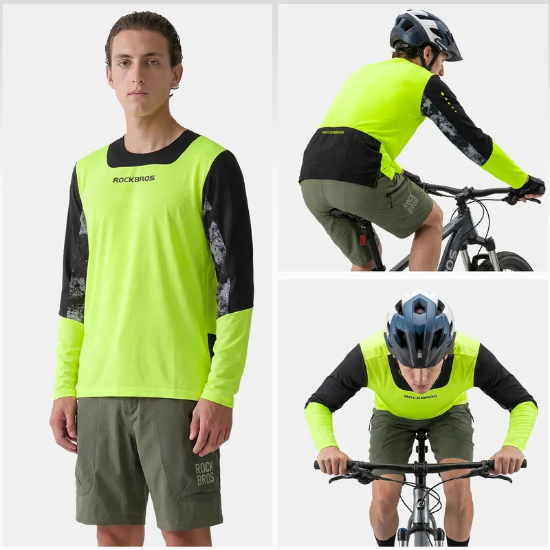 Men's MTB Long Sleeve Jersey