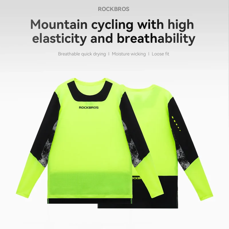 Men's MTB Long Sleeve Jersey