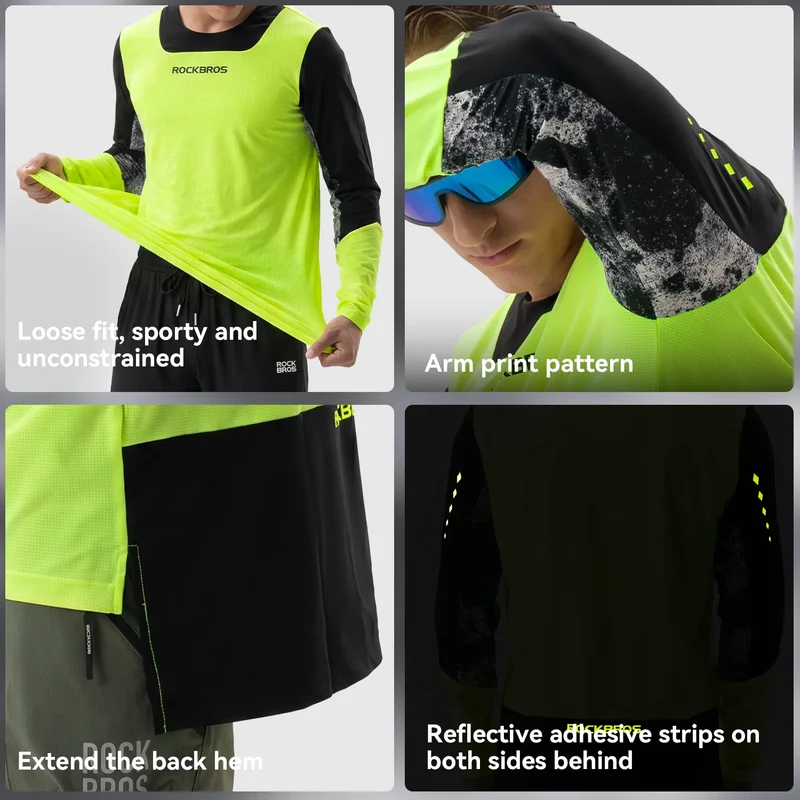 Men's MTB Long Sleeve Jersey