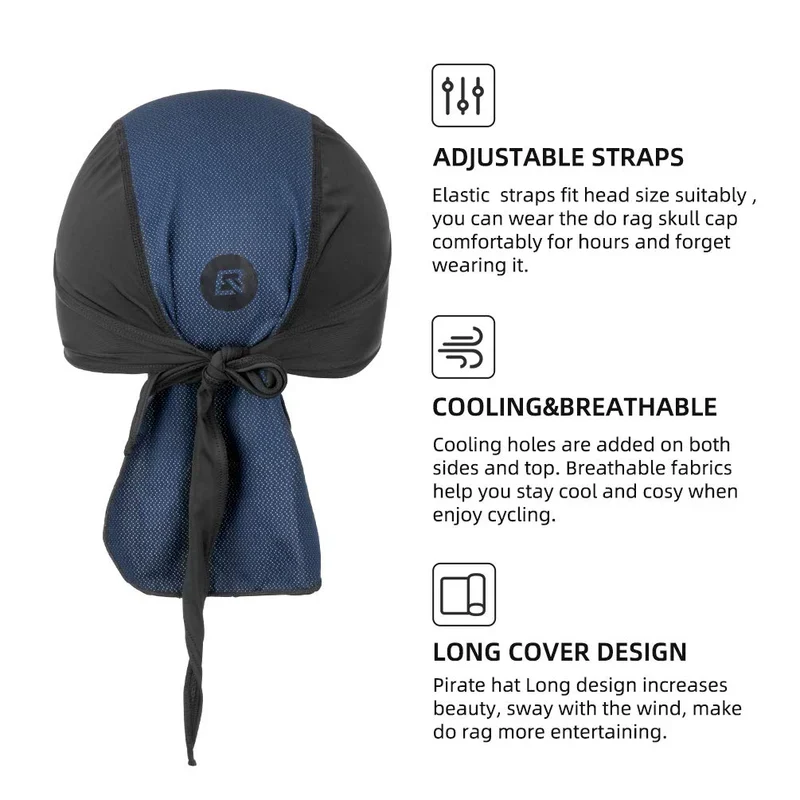 Cycling Bandana Breathable Skull Cap