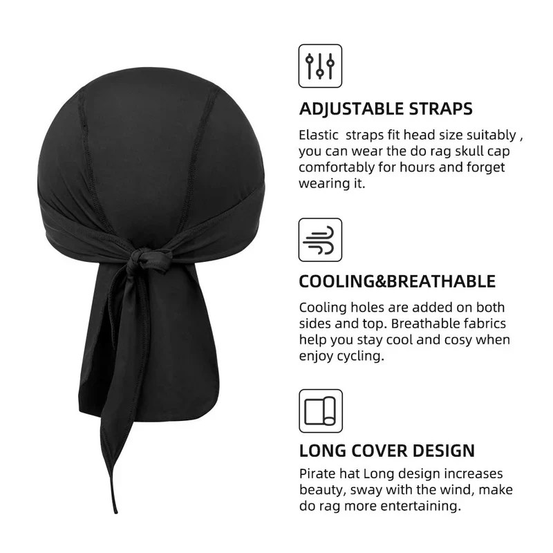 Cycling Bandana Breathable Skull Cap