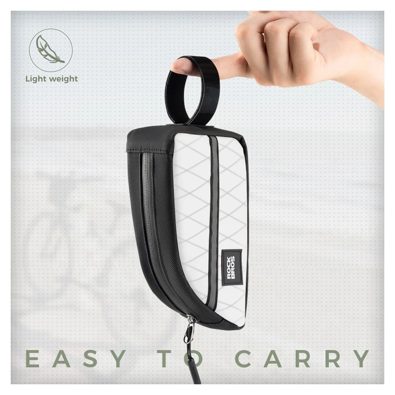 Waterproof Bike Top Tube Bag Nylon Frame 0.9L