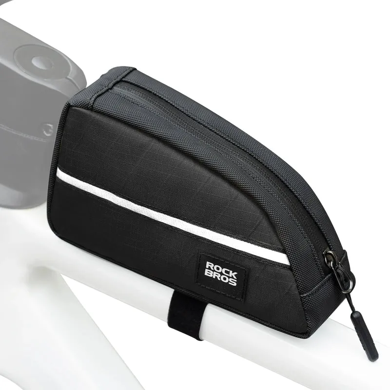 Waterproof Bike Top Tube Bag Nylon Frame 0.9L