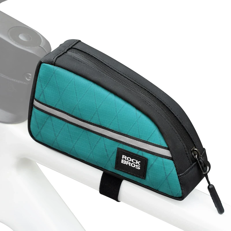Waterproof Bike Top Tube Bag Nylon Frame 0.9L