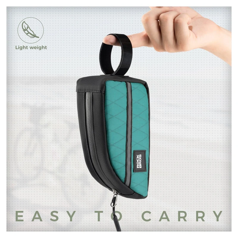 Waterproof Bike Top Tube Bag Nylon Frame 0.9L