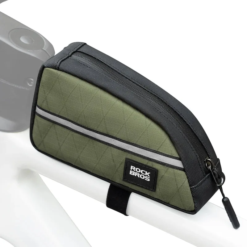 Waterproof Bike Top Tube Bag Nylon Frame 0.9L