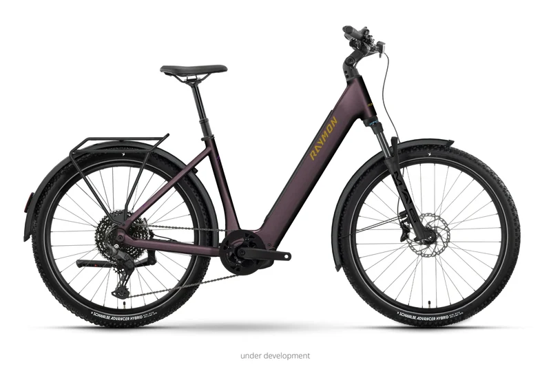 Raymon Varno Ultra Wave plum noir Tiefeinsteiger 2027