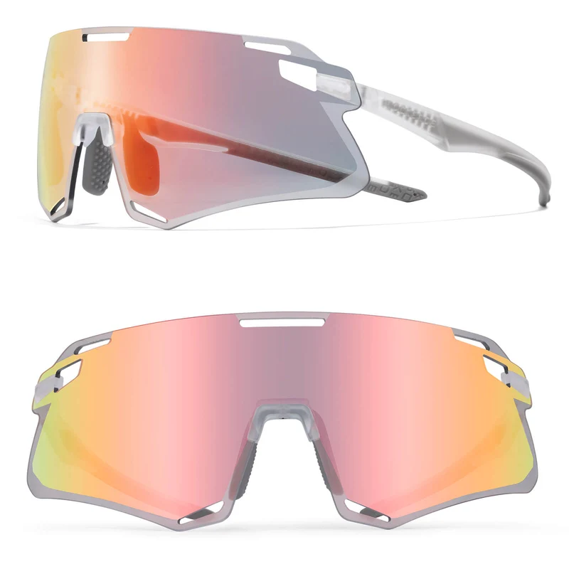 ROCKBROS Sonnenbrille Winddichte Fahrradbrille für Outdoor-Sportarten