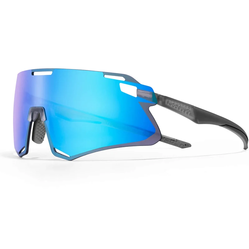 ROCKBROS Sonnenbrille Winddichte Fahrradbrille für Outdoor-Sportarten