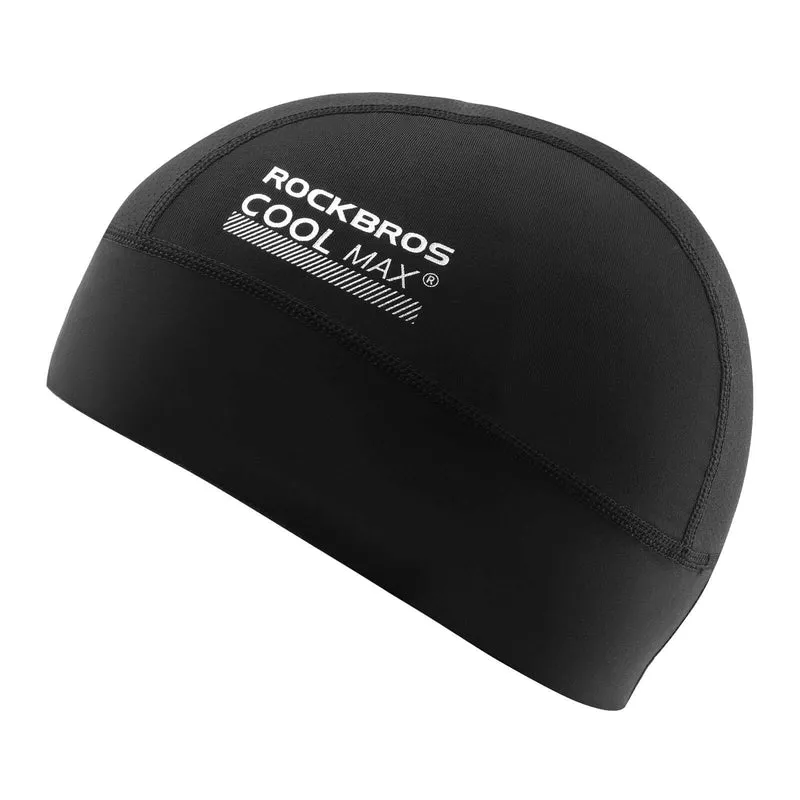 ROCKBROS Fahrrad Mütze UV ​​Schutz Helmmütze Atmungsaktive für Radsportler