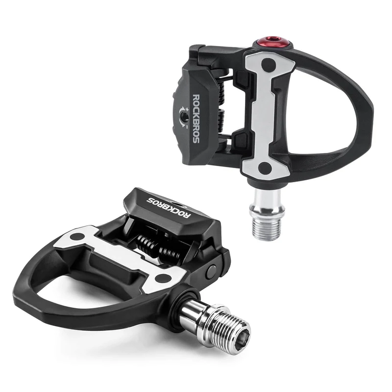 SPD Pedale Einstellbarer Spannung inkl. Cleats fir Rennrad Wettkampf