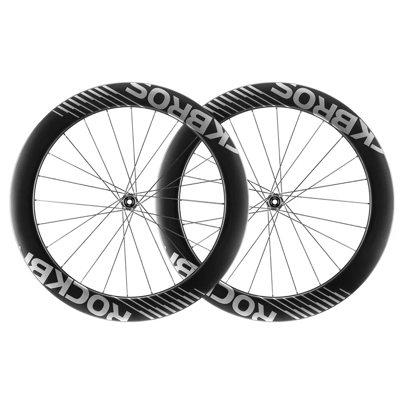 700c Carbon Fiber Disc Rim 38/50/65 mm 1.6-1.7 kg Clincher Wheelset