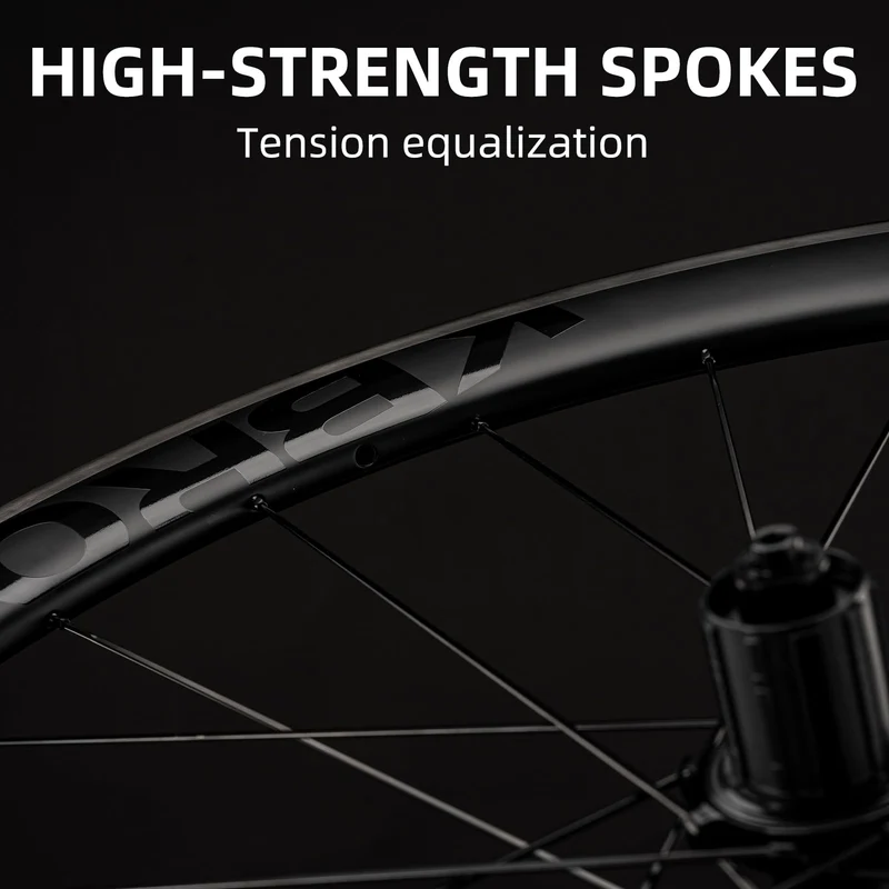 700c Carbon Fiber Disc Rim 38/50/65 mm 1.6-1.7 kg Clincher Wheelset