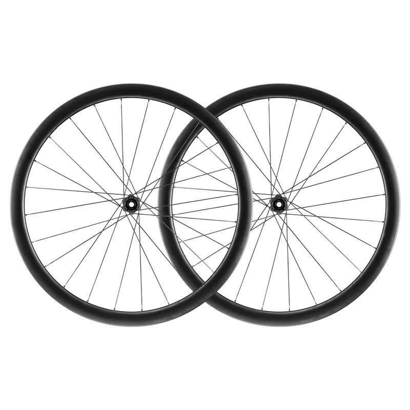 700c Carbon Fiber Disc Rim 38/50/65 mm 1.6-1.7 kg Clincher Wheelset